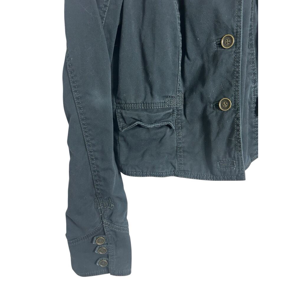 Vintage‎ Y2K Abercombie & Fitch Lightweigh Jacket blue y2k Juniors View 2